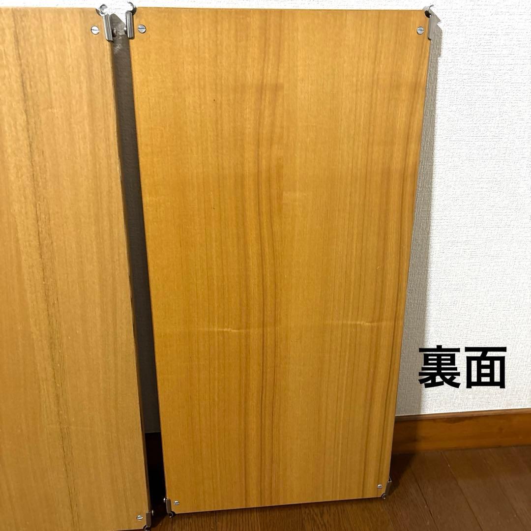 【良品】無印良品 ステンレスユニットシェルフ用 追加棚 棚板 ５枚