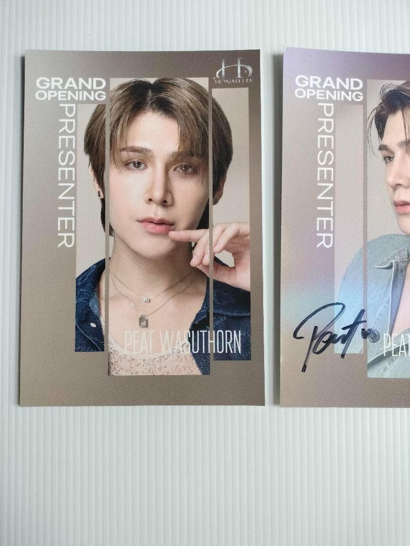 Peat サイン入り　ポストカード　 FortPeat