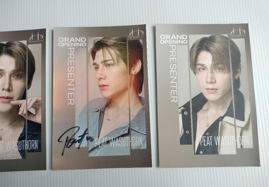 Peat サイン入り　ポストカード　 FortPeat