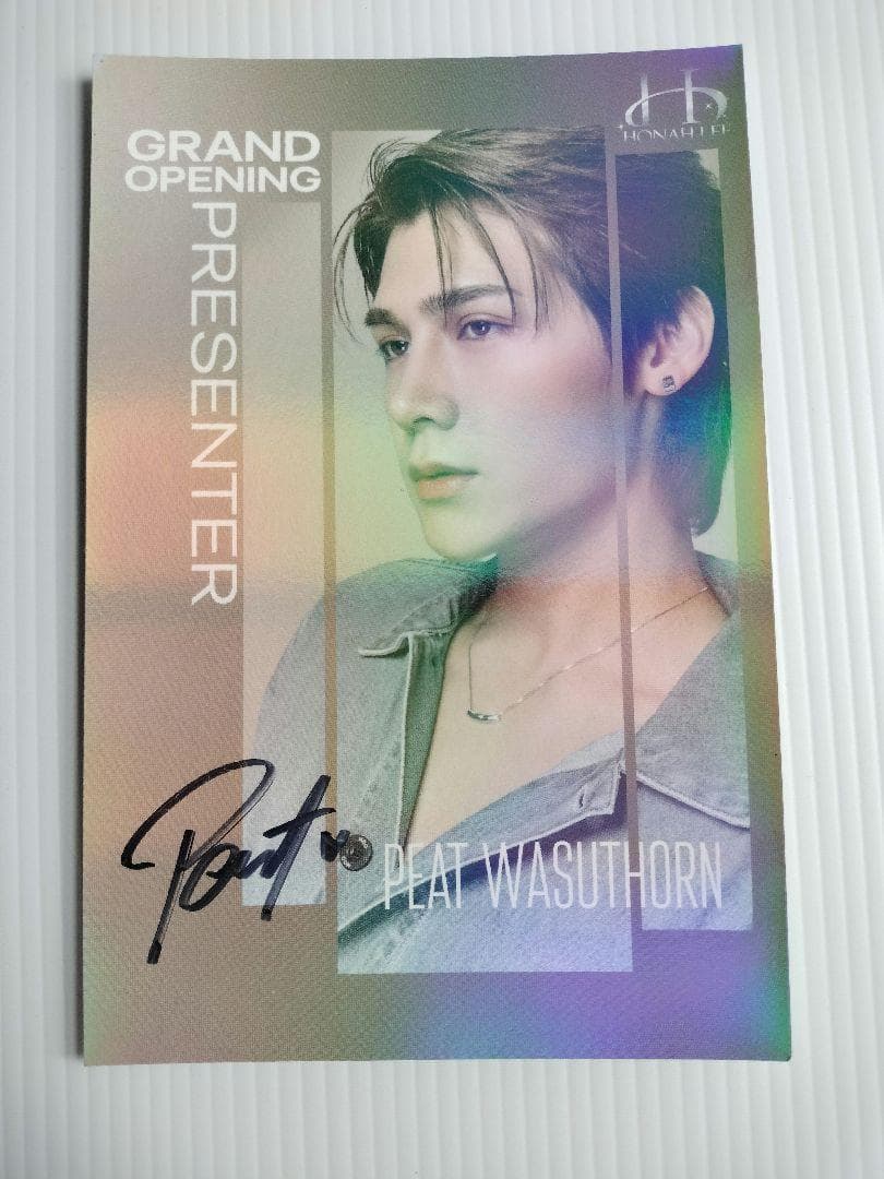 Peat サイン入り　ポストカード　 FortPeat