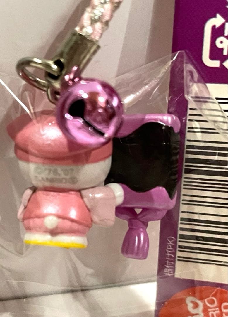 ハローキティ 根付 ストラップ　水戸黄門　風水カラー 3色セット