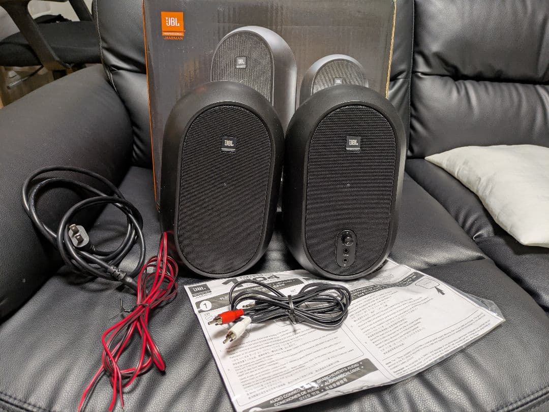 JBL Professional 104・リファレンスモニター HIBINO