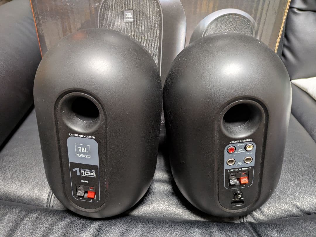 JBL Professional 104・リファレンスモニター HIBINO