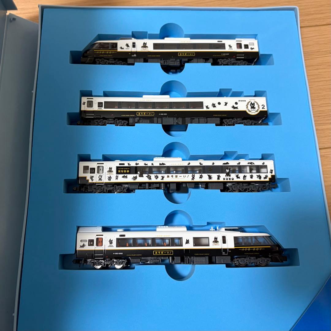 マイクロエース A8263 キハ183形 1000番代 あそぼーい 4両セット