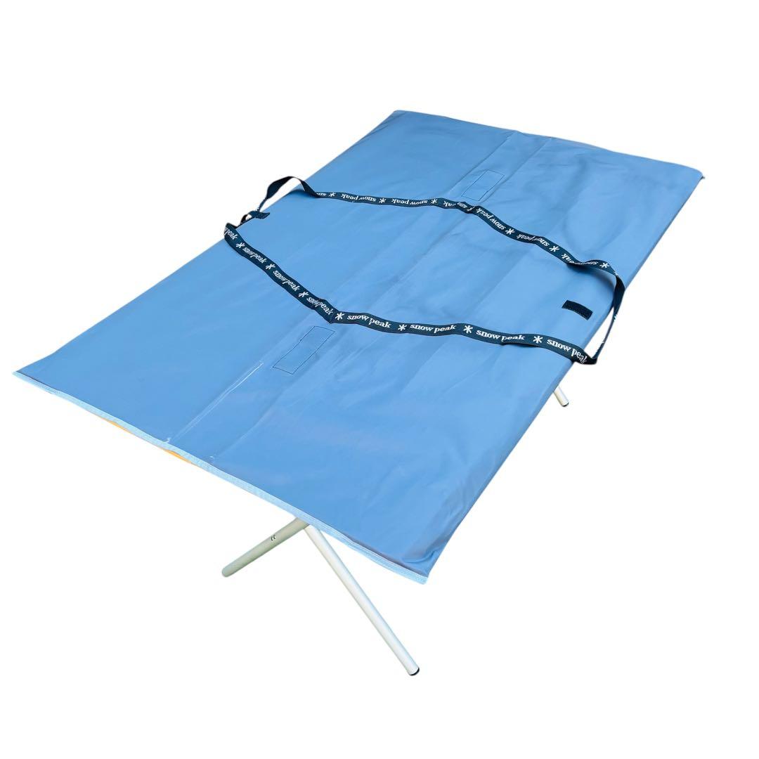 【極美品】 peak LV-015TR ワンアクションテーブル ロング竹