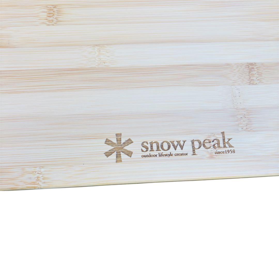 【極美品】 peak LV-015TR ワンアクションテーブル ロング竹