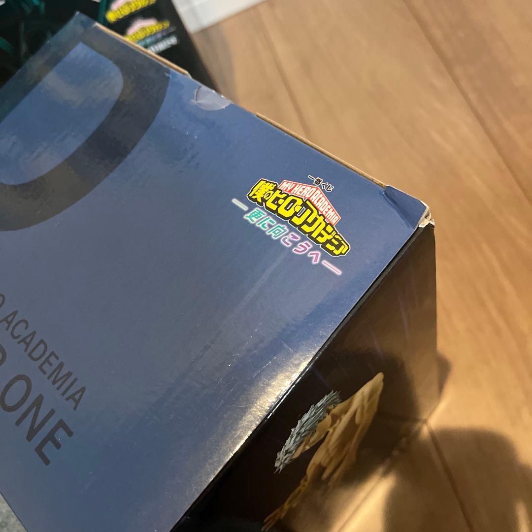 一番くじ　ヒロアカ　更に向こうへ A〜ラストワン　コンプ