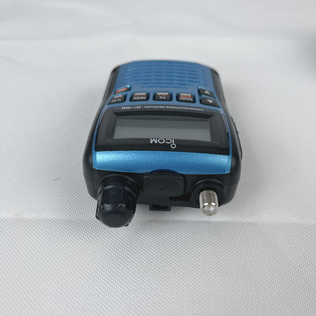 美品☘️ Icom IC-R6 受信機　メタリックブルー　エアバンド