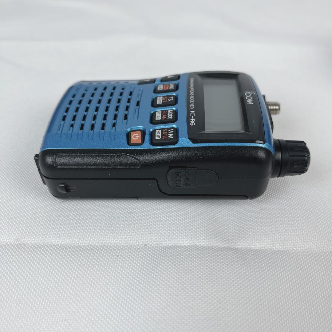美品☘️ Icom IC-R6 受信機　メタリックブルー　エアバンド