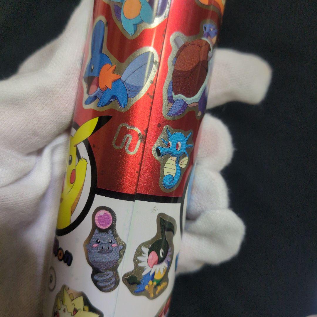 ☆週末限定☆ポケモン ぎんピカ メダル 小学館　幼稚園 付録　収納缶付き249枚