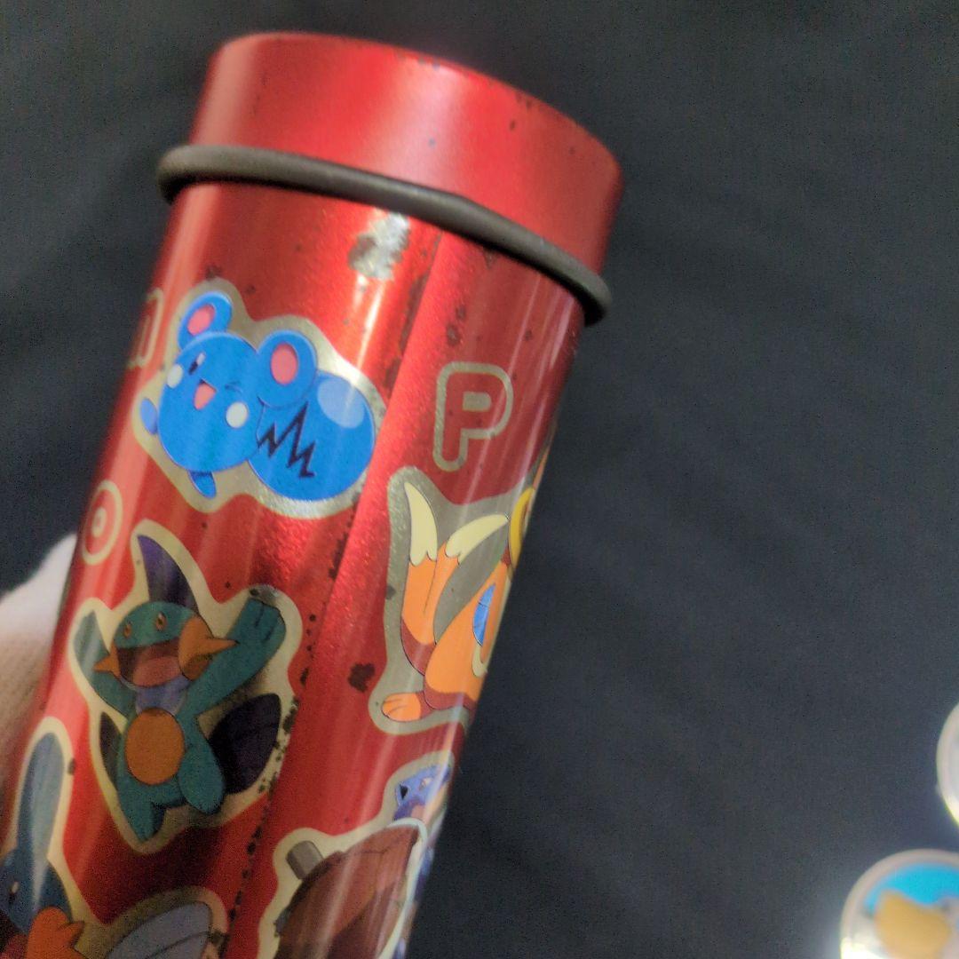 ☆週末限定☆ポケモン ぎんピカ メダル 小学館　幼稚園 付録　収納缶付き249枚