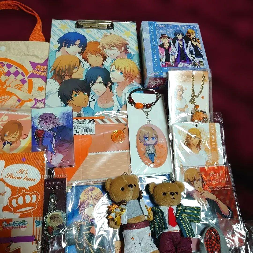 うたプリ 神宮寺レン関連グッズ まとめ売り