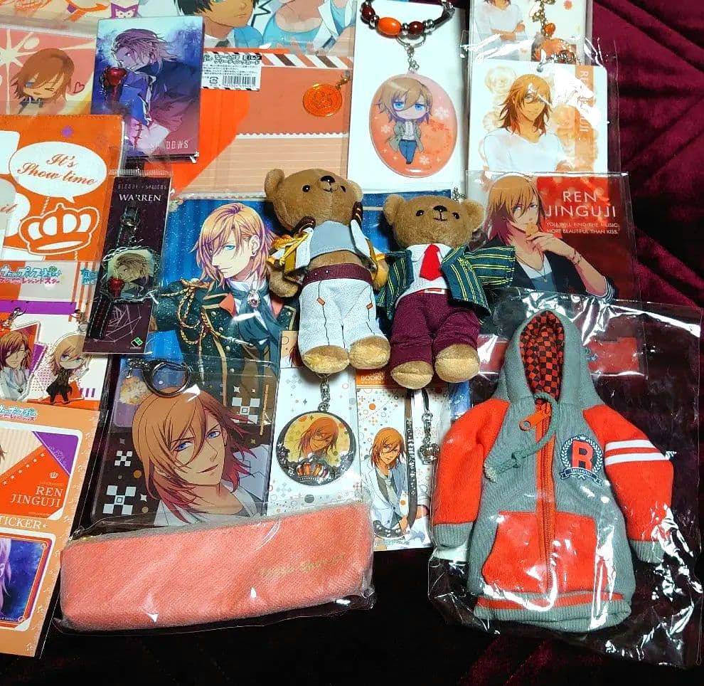 うたプリ 神宮寺レン関連グッズ まとめ売り