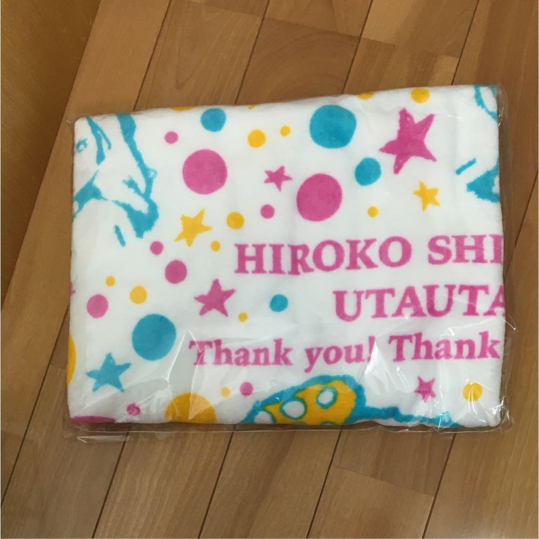 島袋寛子 ライブグッズ バスタオル レア