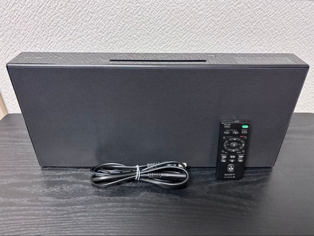 SONY CMT-X5CD CDコンポ Bluetooth対応、リモコン付き