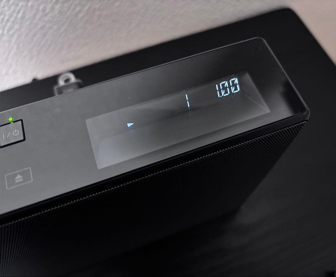 SONY CMT-X5CD CDコンポ Bluetooth対応、リモコン付き