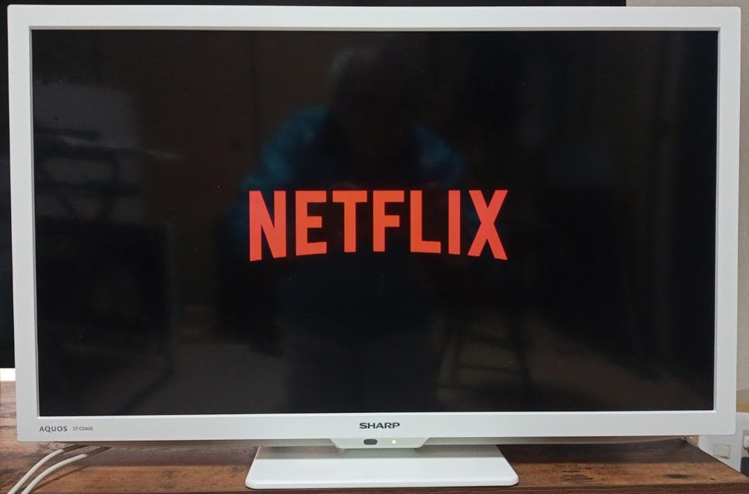 SHARP AQUOS 24インチ 液晶テレビ Fire Stick TV付き