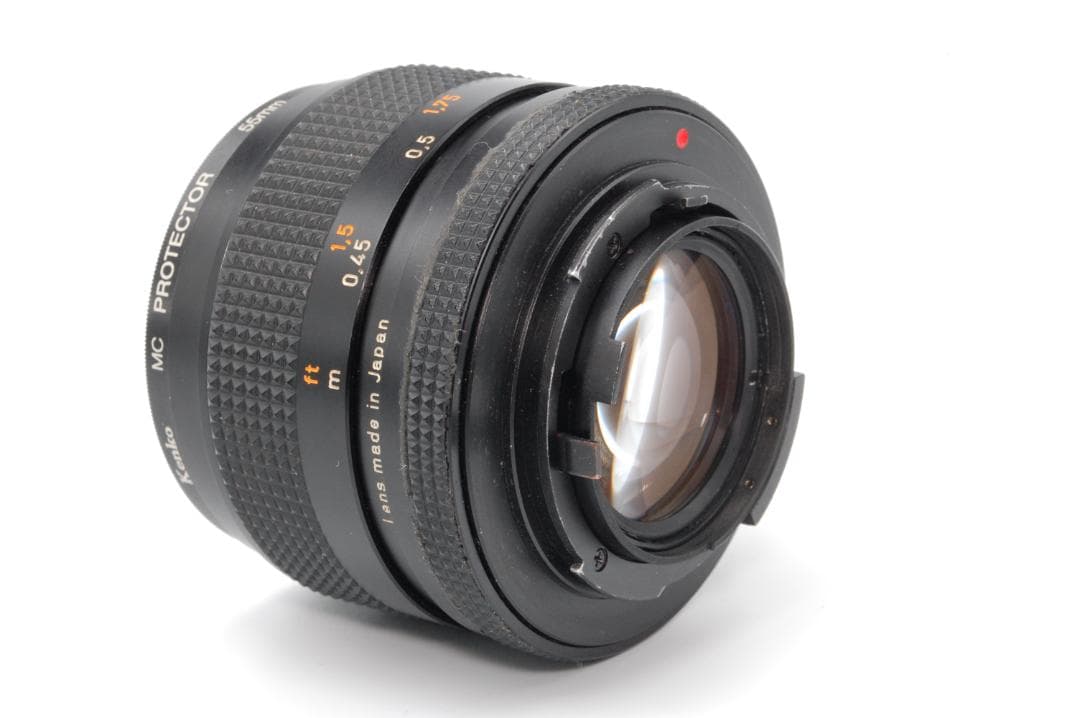レンズ(単焦点) Contax Carl Zeiss Planar 50mm F1.4 AEJ