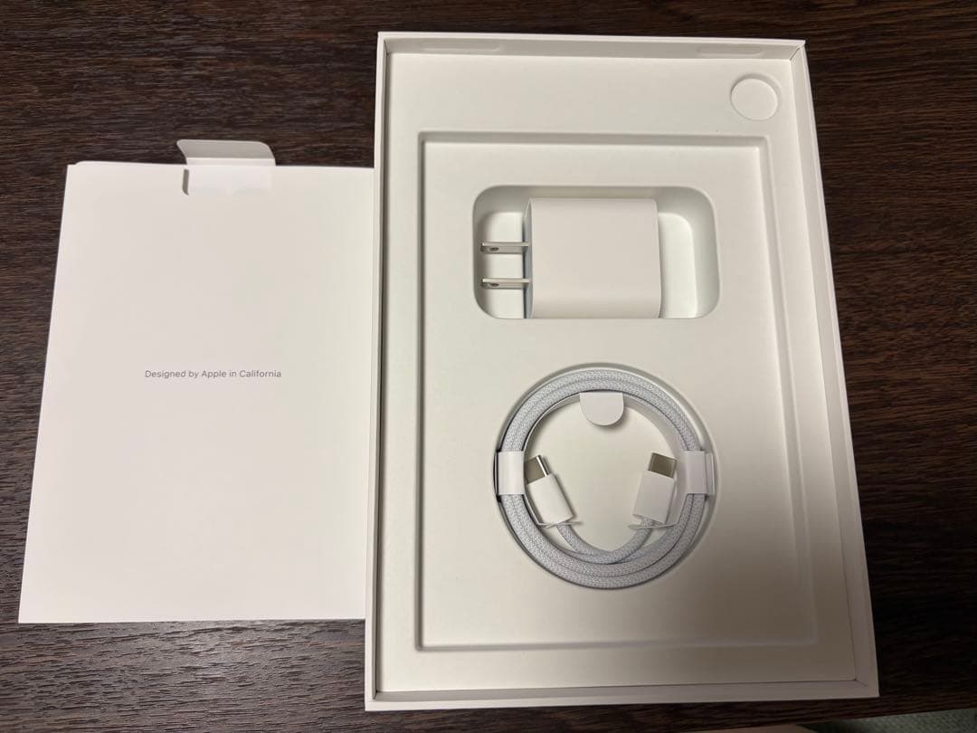 iPad本体 iPad mini (A17 Pro) 128GB + Smart Folio