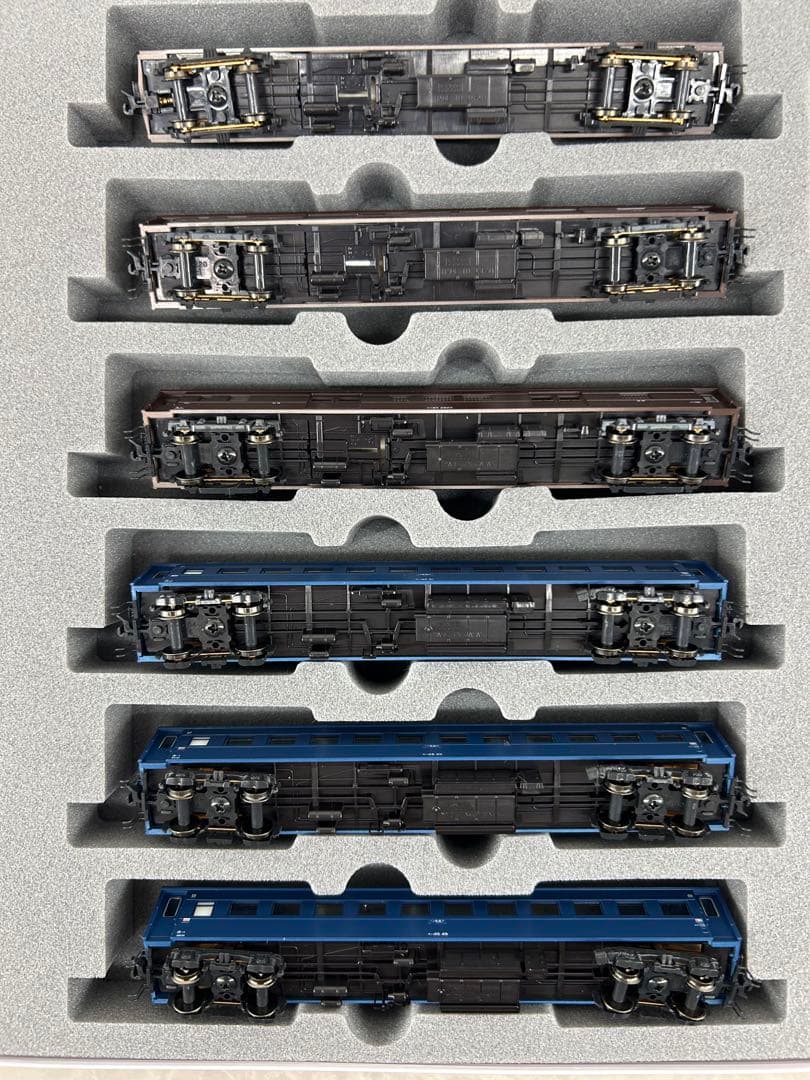 KATO 10-873.874 急行「ニセコ」6両基本.6両増結セット