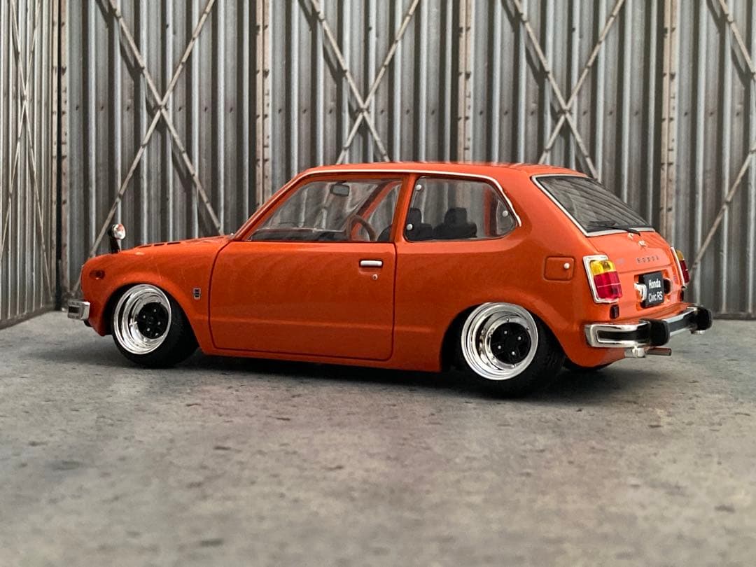 1/24 Honda civic RS（カスタム品）