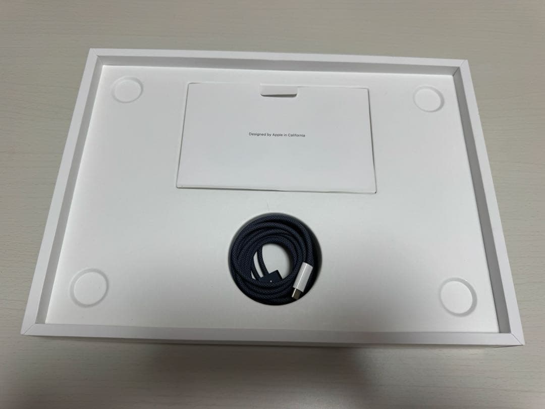 MacBookAir M2 13.6インチ 8GB / 256GB ミッドナイト