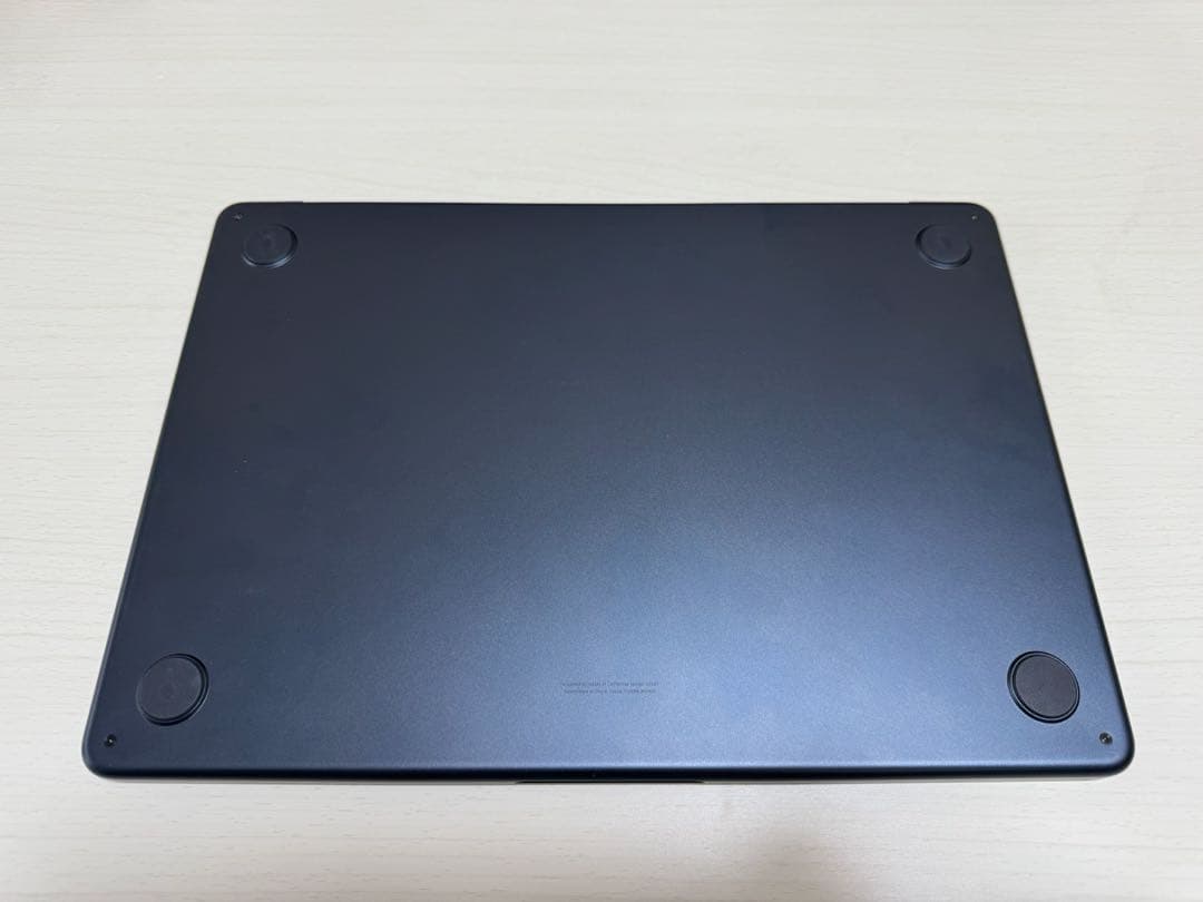 MacBookAir M2 13.6インチ 8GB / 256GB ミッドナイト