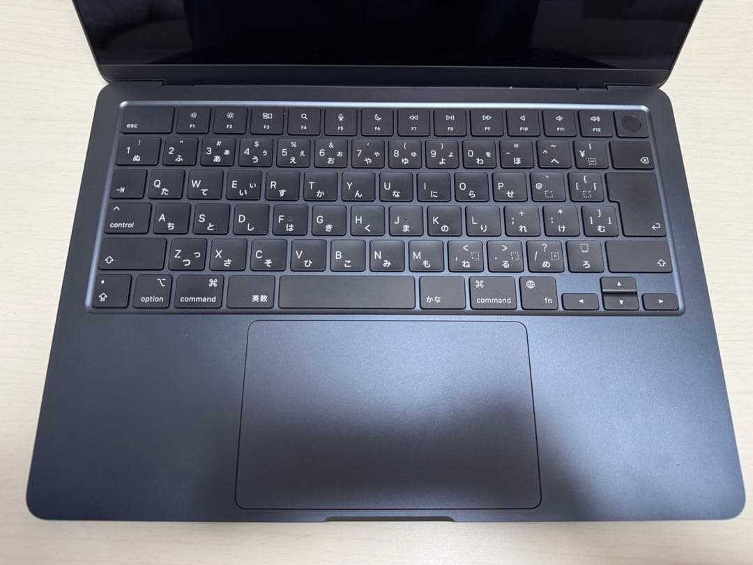 MacBookAir M2 13.6インチ 8GB / 256GB ミッドナイト