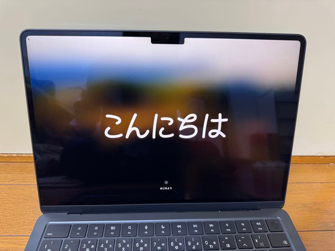 MacBookAir M2 13.6インチ 8GB / 256GB ミッドナイト