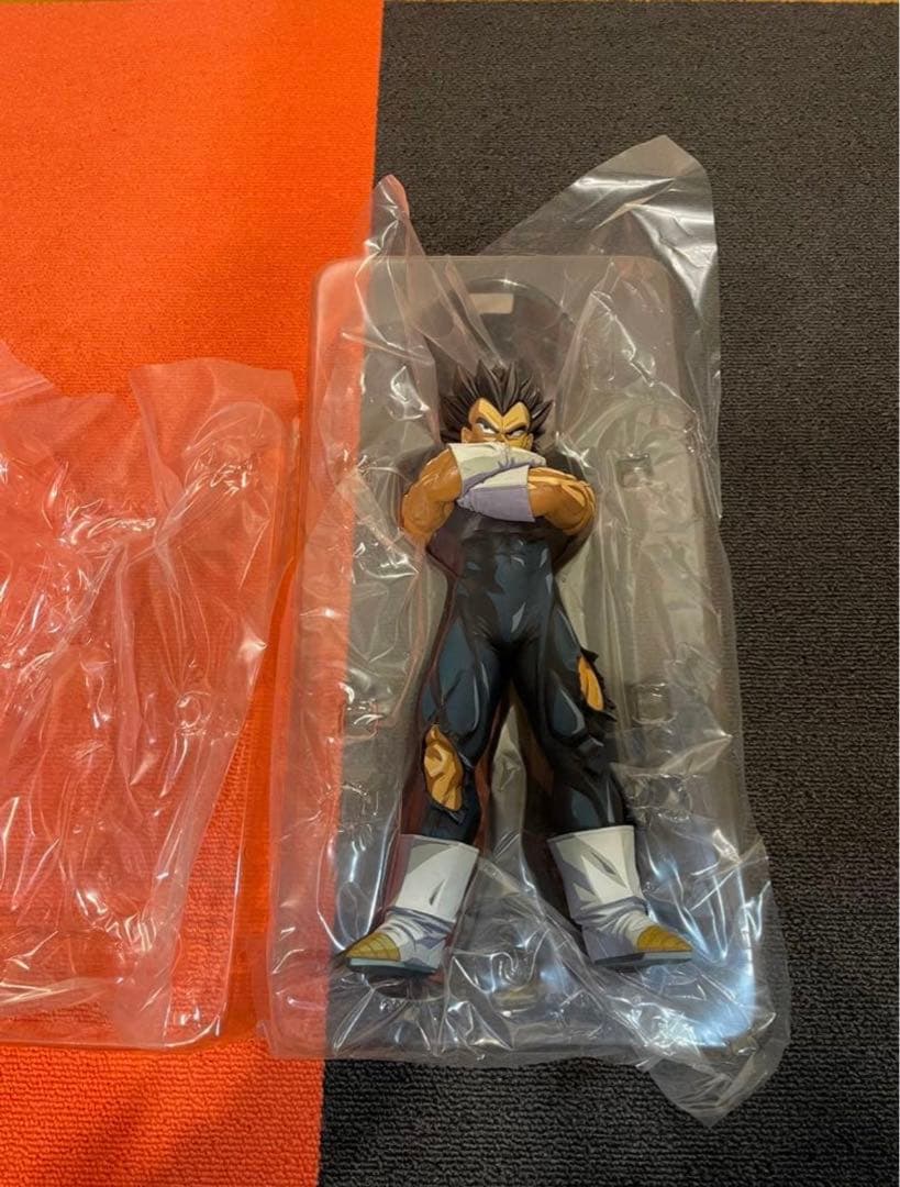 ドラゴンボール　マンガディメンションズ・ベジータ・トランクス