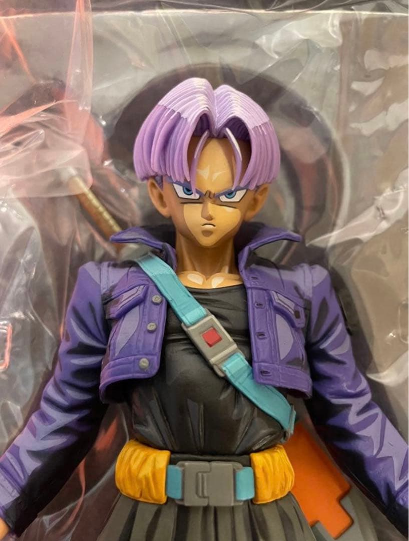 ドラゴンボール　マンガディメンションズ・ベジータ・トランクス