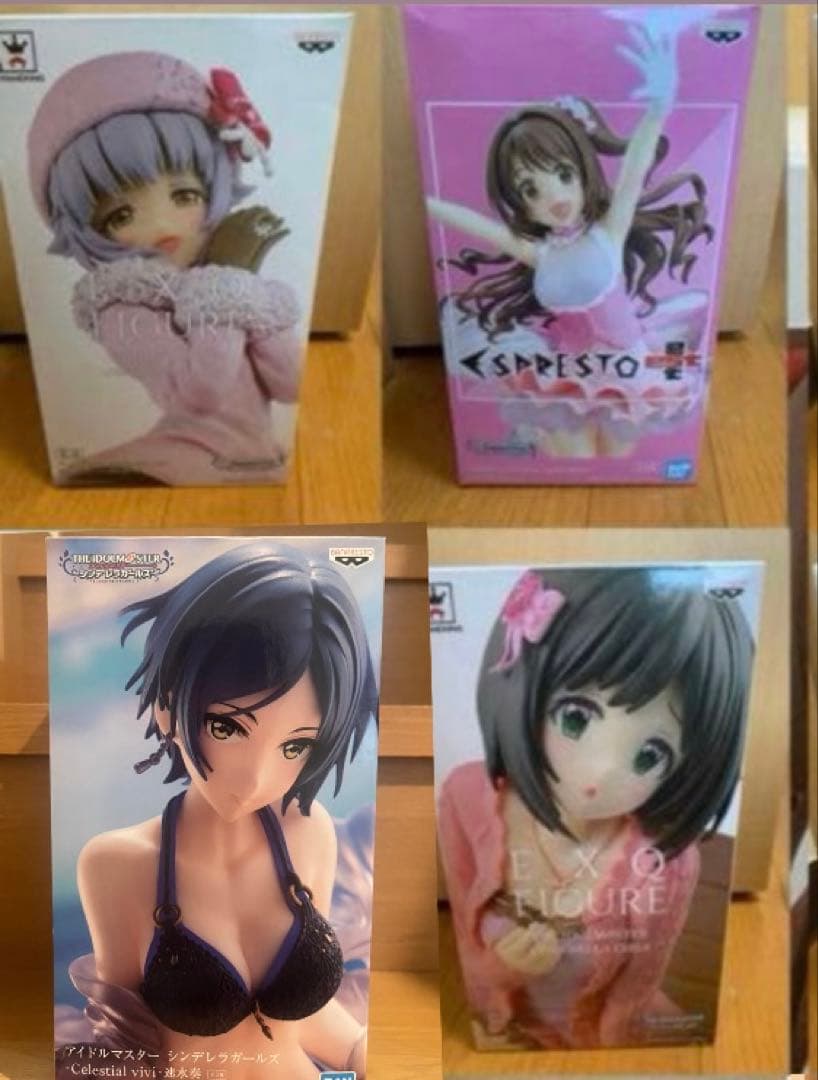 【全16点】アイドルマスター シンデレラガールズ フィギュア Espresto
