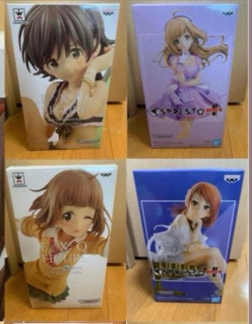 【全16点】アイドルマスター シンデレラガールズ フィギュア Espresto