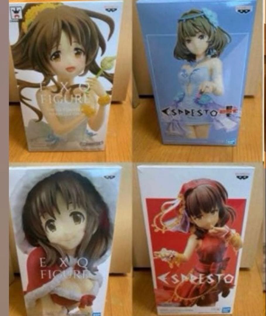 【全16点】アイドルマスター シンデレラガールズ フィギュア Espresto