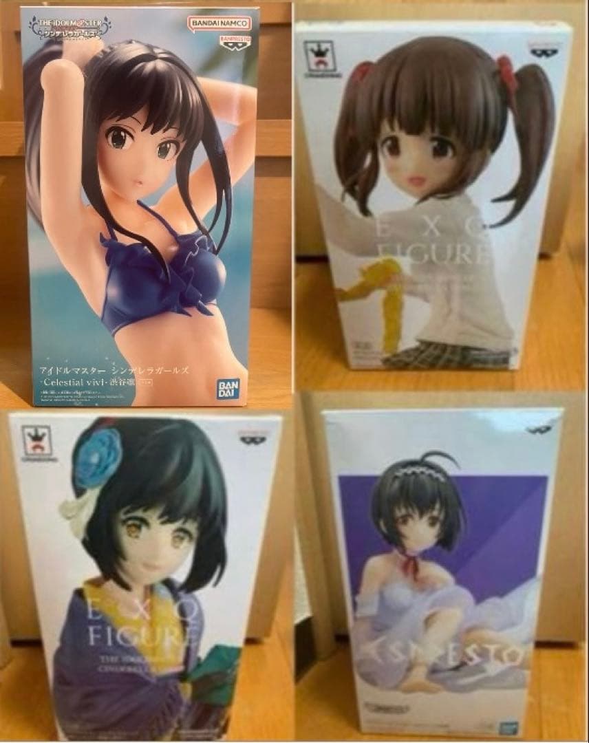 【全16点】アイドルマスター シンデレラガールズ フィギュア Espresto