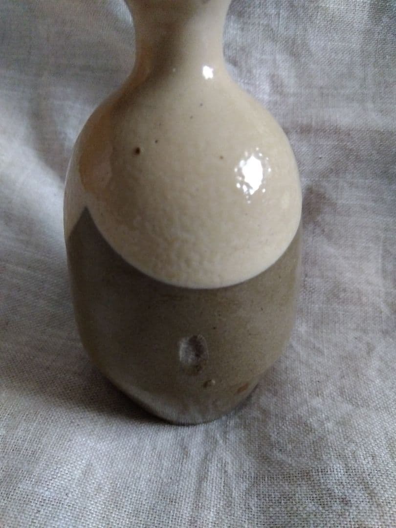 徳利　白丹波　古丹波　幕掛け徳利