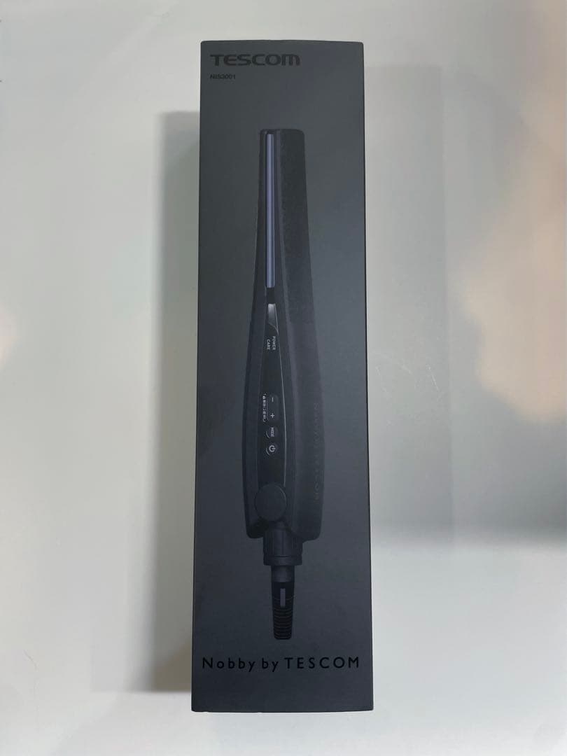 Nobby by TESCOM NIS3001(K) BLACK ヘアアイロン