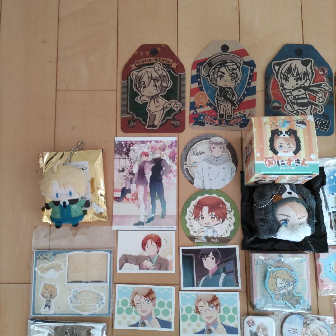 ヘタリア　グッズセット　アメリカ　②