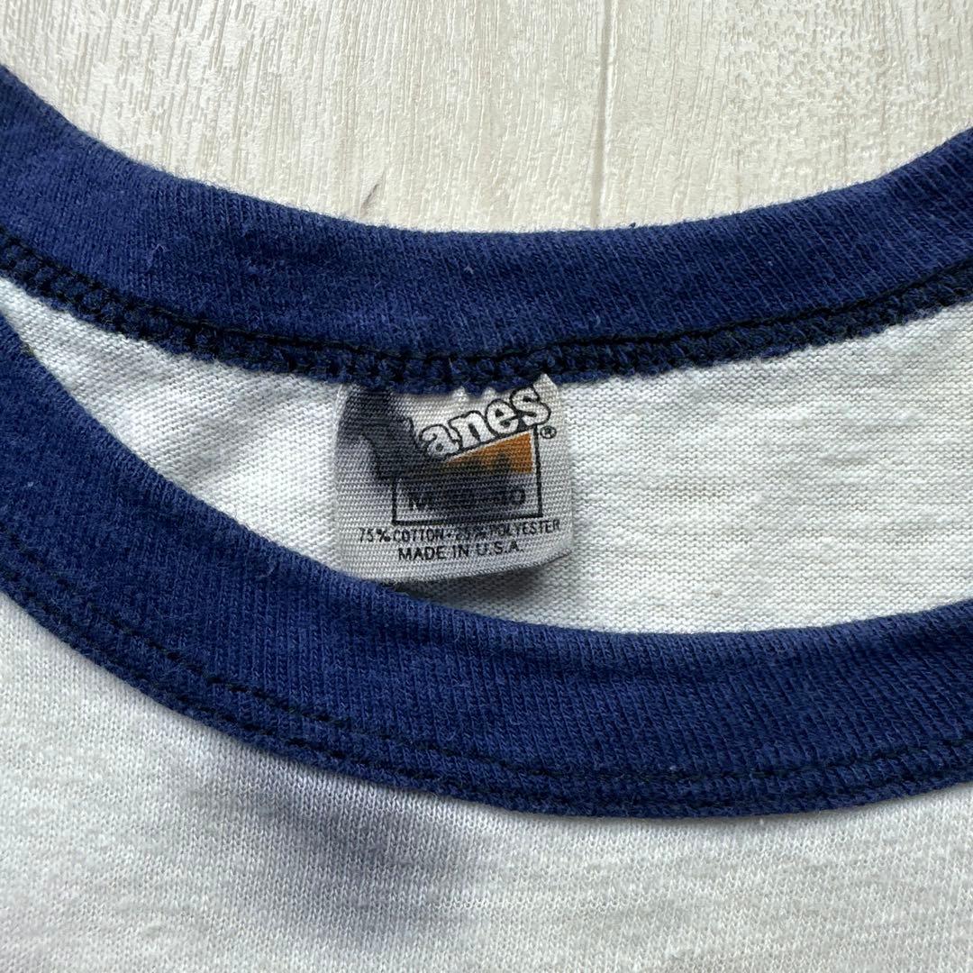 80s MOTHER'S FINEST リンガーTシャツM USA製