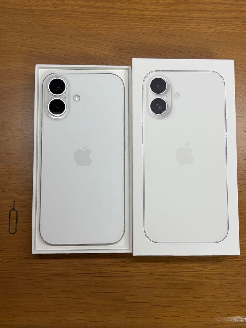 スマートフォン本体 iPhone16 128GB