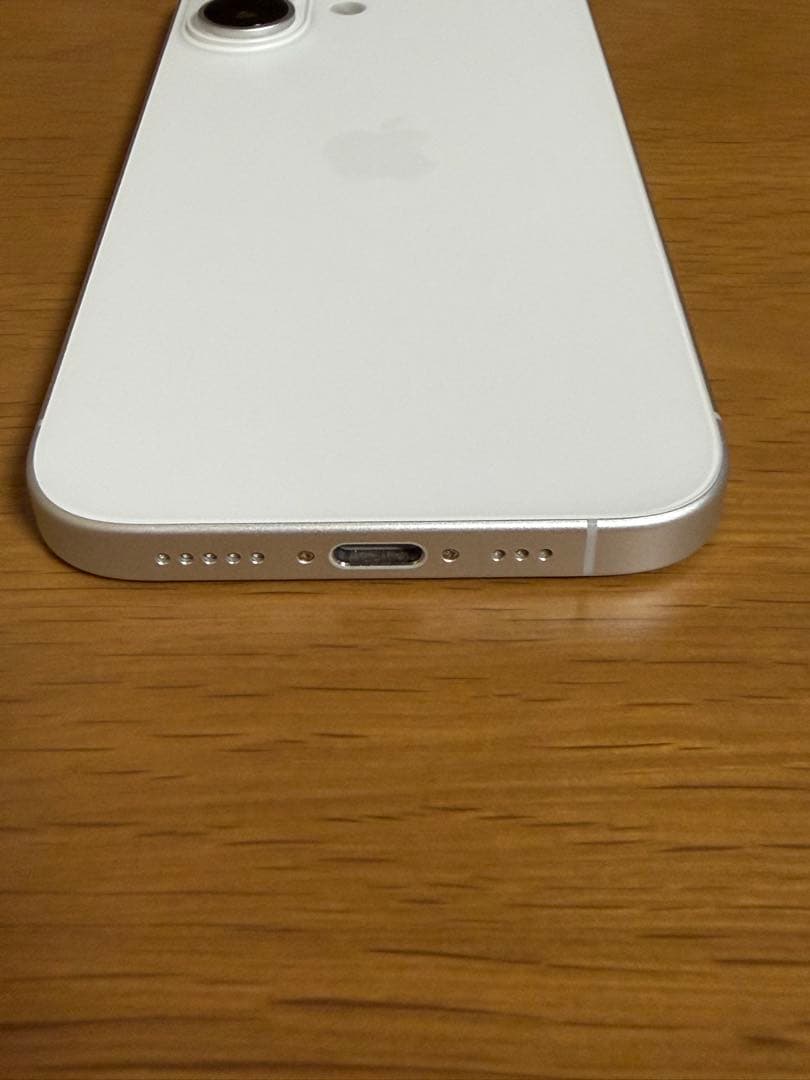 スマートフォン本体 iPhone16 128GB