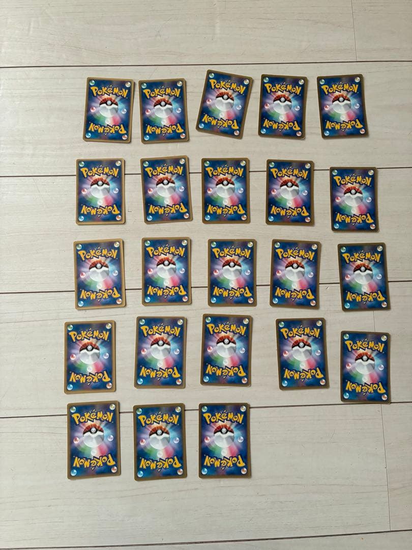 ポケモンカード　meiji 明治　23枚まとめ売り