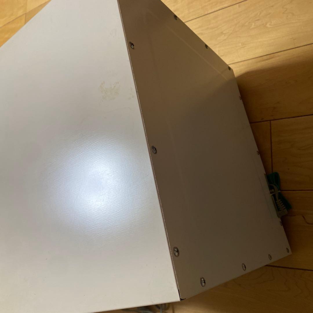 タオルウォーマー 2段式 ホワイト