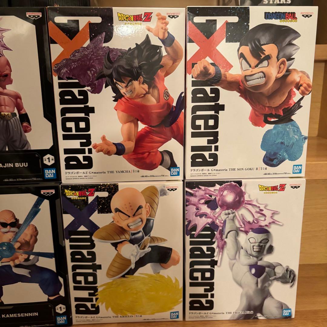 ドラゴンボール　gマテリア　フィギュア　まとめ売り
