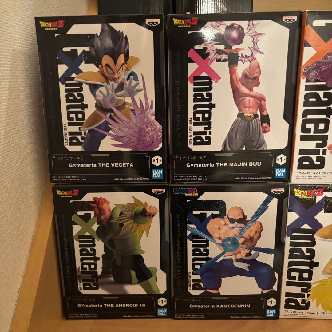 ドラゴンボール　gマテリア　フィギュア　まとめ売り
