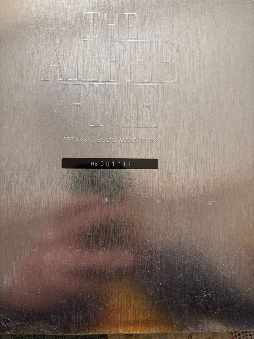 ARENA37℃ THE ALFEE FILE SCENE1983/5～