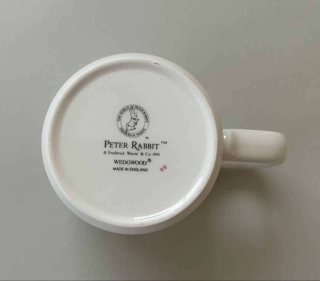 ピーターラビット wedgewood 食器3点セット