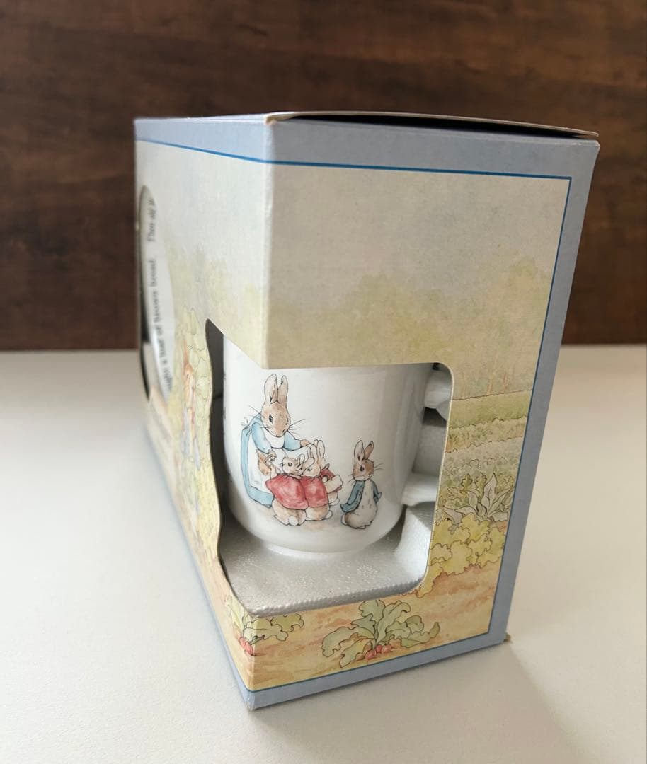 ピーターラビット wedgewood 食器3点セット