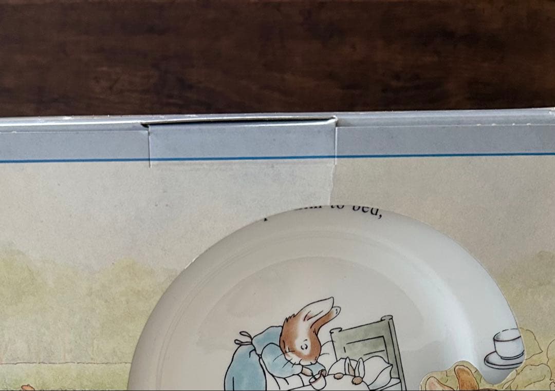 ピーターラビット wedgewood 食器3点セット