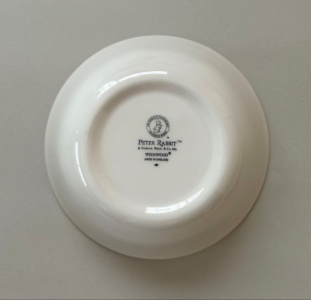 ピーターラビット wedgewood 食器3点セット
